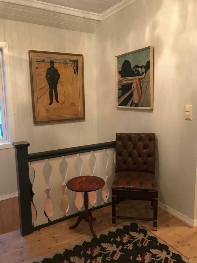 Moldegaard Farmhouse - Apartment B Moldegard Екстериор снимка